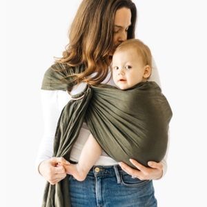 Kyte Baby Evergreen Ring Sling
